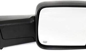 Kool Vue Set of 2 Mirror Compatible with 2011-2012 Ram 1500, 2011-2012 Ram 2500, Fits 2009-2010 Dodge Ram 1500 & 2010 Dodge Ram 2500 Driver and Passenger Side CH1320315, CH1321315