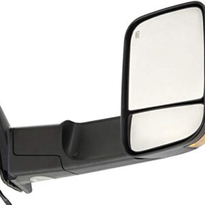 Kool Vue Set of 2 Mirror Compatible with 2011-2012 Ram 1500, 2011-2012 Ram 2500, Fits 2009-2010 Dodge Ram 1500 & 2010 Dodge Ram 2500 Driver and Passenger Side CH1320315, CH1321315