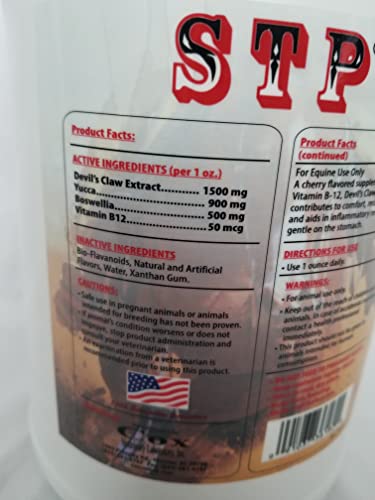 Cox Veterinary Labs STP Stop The Pain Gallon (128 oz)