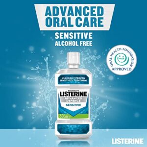 Advanced Defence Sensitive Mouthwash Fresh Mint 500ml