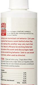 Nature's Miracle Products CNAP5778 Just for Cats No Scratch Deter Spray, 8-Ounce