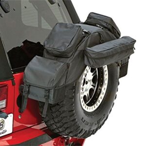 Bestop 5413435 Roughrider Spare Tire Organizer