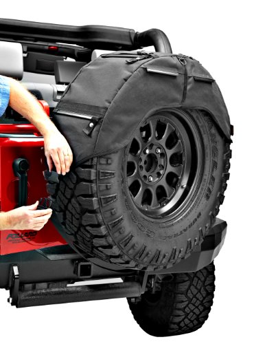 Bestop 5413435 Roughrider Spare Tire Organizer