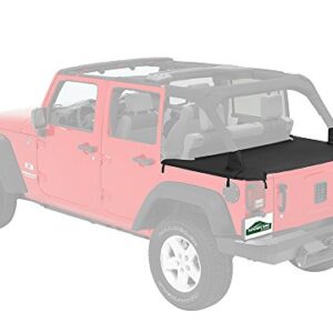 Pavement Ends by Bestop 41829-35 Black Diamond Cargo Cover for 2007-2018 Jeep Wrangler JK Unlimited