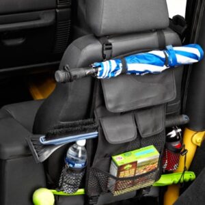 Bestop 5413235 Roughrider Seat Back Organizer for Jeep Wrangler