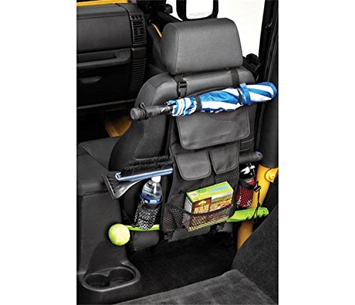 Bestop 5413235 Roughrider Seat Back Organizer for Jeep Wrangler