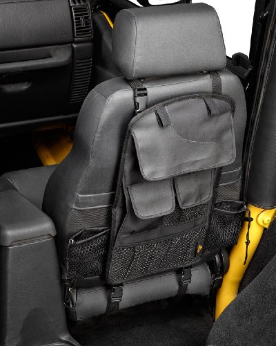 Bestop 5413235 Roughrider Seat Back Organizer for Jeep Wrangler