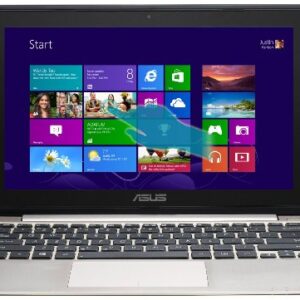 ASUS X202E-DH31T Laptop (Windows 8, Intel Core i3-3217U 1.8 GHz Processor, 11.6" LED Touchscreen Display, SSD: 500 GB, RAM: 4 GB DDR3) Black [OLD VERSION]