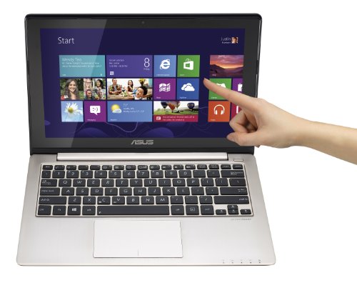 ASUS X202E-DH31T Laptop (Windows 8, Intel Core i3-3217U 1.8 GHz Processor, 11.6" LED Touchscreen Display, SSD: 500 GB, RAM: 4 GB DDR3) Black [OLD VERSION]