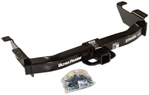 draw-tite 41945 class 4 ultra frame trailer hitch, 2 inch receiver, black, compatible with select ford e-350 econoline super duty, ford e-350 econoline, ford e-250 econoline, ford e-150 econoline