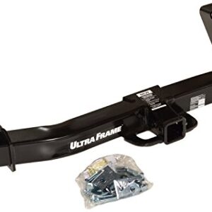 Draw-Tite 41945 Class 4 Ultra Frame Trailer Hitch, 2 Inch Receiver, Black, Compatible with Select Ford E-350 Econoline Super Duty, Ford E-350 Econoline, Ford E-250 Econoline, Ford E-150 Econoline