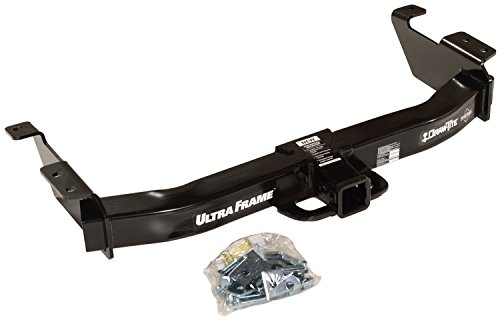 Draw-Tite 41945 Class 4 Ultra Frame Trailer Hitch, 2 Inch Receiver, Black, Compatible with Select Ford E-350 Econoline Super Duty, Ford E-350 Econoline, Ford E-250 Econoline, Ford E-150 Econoline