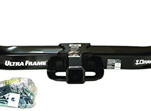 Draw-Tite 41945 Class 4 Ultra Frame Trailer Hitch, 2 Inch Receiver, Black, Compatible with Select Ford E-350 Econoline Super Duty, Ford E-350 Econoline, Ford E-250 Econoline, Ford E-150 Econoline