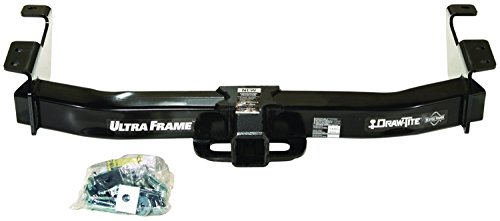 Draw-Tite 41945 Class 4 Ultra Frame Trailer Hitch, 2 Inch Receiver, Black, Compatible with Select Ford E-350 Econoline Super Duty, Ford E-350 Econoline, Ford E-250 Econoline, Ford E-150 Econoline