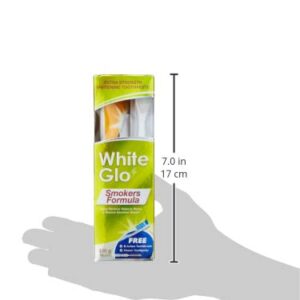 White Glo Smokers Formula Whitening Toothpaste (100ml)