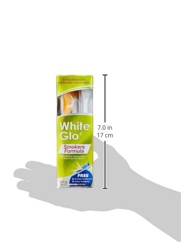 White Glo Smokers Formula Whitening Toothpaste (100ml)