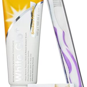 White Glo Smokers Formula Whitening Toothpaste (100ml)