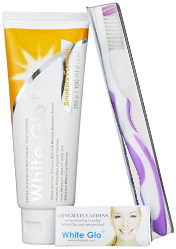 White Glo Smokers Formula Whitening Toothpaste (100ml)