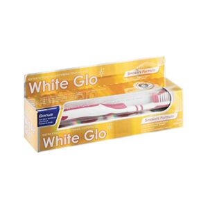 white glo smokers formula whitening toothpaste (100ml)