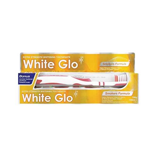 White Glo Smokers Formula Whitening Toothpaste (100ml)