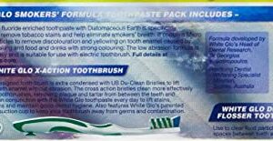 White Glo Smokers Formula Whitening Toothpaste (100ml)