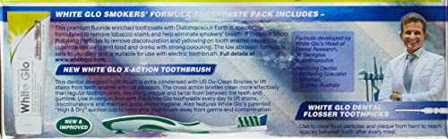 White Glo Smokers Formula Whitening Toothpaste (100ml)