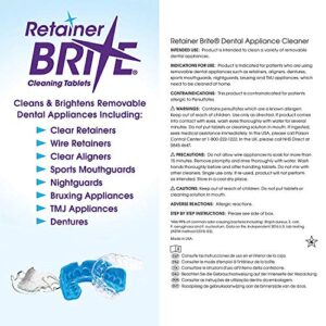 192 Tablet Retainer Brite (6 Months Supply)