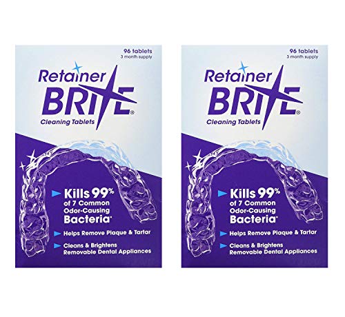 192 Tablet Retainer Brite (6 Months Supply)