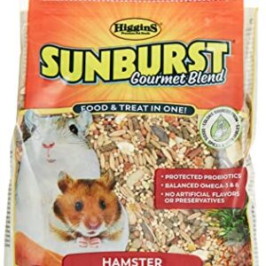 Higgins Sunburst Gourmet Food Mix For Hamsters And Gerbils