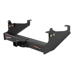 curt 15445 xtra duty class 5 trailer hitch, 2-in receiver, compatible with select ford f-350, f-450, f-550 super duty