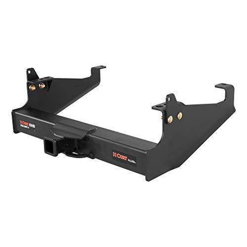 CURT 15445 Xtra Duty Class 5 Trailer Hitch, 2-In Receiver, Compatible with Select Ford F-350, F-450, F-550 Super Duty