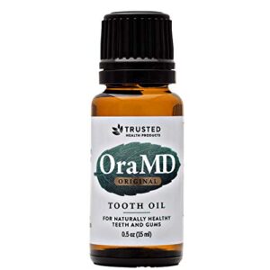 oramd original tooth oil (1) - natural oral care solutions - original tooth oil with essential oils - toothpaste & mouthwash alternative