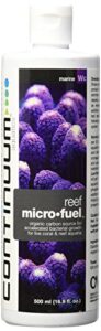 continuum aquatics aco30568 reef micro fuel for aquarium, 16.9-ounce