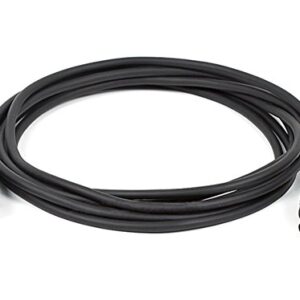Monoprice MIDI Cable - 10 Feet - Black, 5 Pin DIN Connectors, Molded Connector Shells
