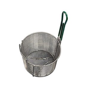 ayr king b122 round dip basket, 9" diameter