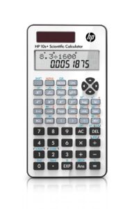 hp 10s+ scientific calculator