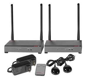 peerless hds-whdi100 hdswhdi100 wireless hd multimedia system, 11in x 8in x 3.75in, black