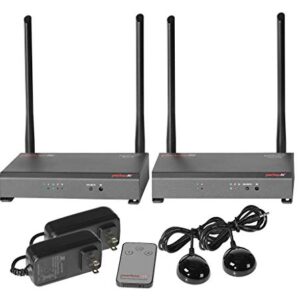 Peerless HDS-WHDI100 HDSWHDI100 Wireless HD Multimedia System, 11IN X 8IN X 3.75IN, Black