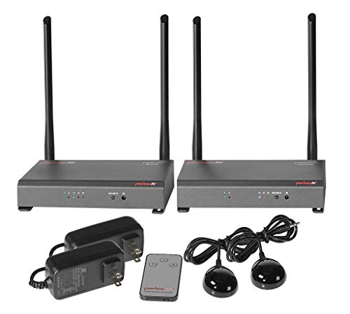 Peerless HDS-WHDI100 HDSWHDI100 Wireless HD Multimedia System, 11IN X 8IN X 3.75IN, Black