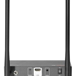 Peerless HDS-WHDI100 HDSWHDI100 Wireless HD Multimedia System, 11IN X 8IN X 3.75IN, Black