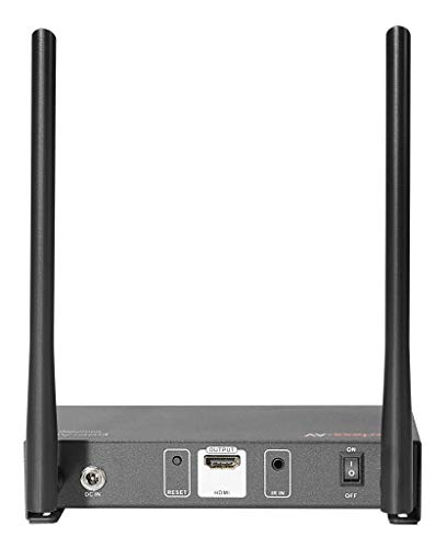 Peerless HDS-WHDI100 HDSWHDI100 Wireless HD Multimedia System, 11IN X 8IN X 3.75IN, Black