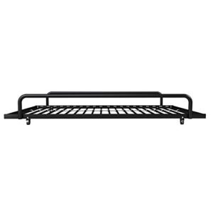 DHP Metal Trundle for Daybed Frame, Fits Twin Size, Black