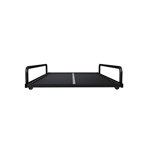 DHP Metal Trundle for Daybed Frame, Fits Twin Size, Black