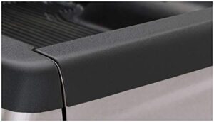 bushwacker ultimate tailgate cap - smoothback | 1-piece, black, smooth finish | 178502 | fits 2011-2022 volkswagen amarok (excludes 7.3' bed)