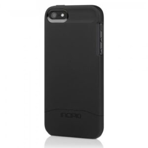 incipio iph-900 edge case for iphone 5 - black - retail packaging - black