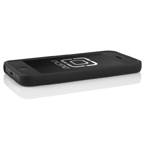 Incipio IPH-900 Edge Case for iPhone 5 - Black - Retail Packaging - Black