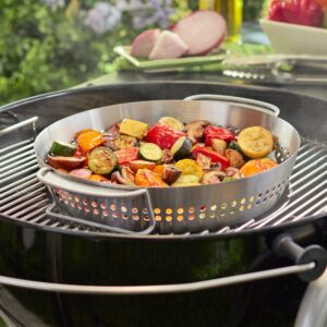 Weber Gourmet Barbeque System Poultry Roaster Insert