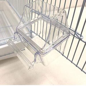 66-Inch Open Top Flight Bird Cage for Cockatiel Quaker Parrot Sun Parakeet Green Cheek Conures Finch Budgie Lovebird Parrotlet Canary Finch Pet Bird Cage with Rolling Stand