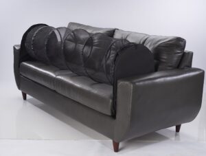 couch defender: keep pets off of your furniture! (black)