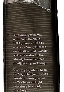 Allegro Coffee Decaf Organic Whole Foods Blend Whole Bean Coffee, 12 oz